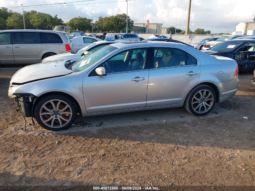 2012 Ford Fusion Se VIN: 3FAHP0HA4CR309072 Lot: 40072800