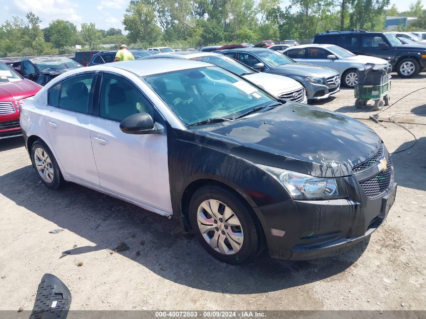 2014 Chevrolet Cruze Ls Auto VIN: 1G1PA5SH2E7176499 Lot: 40072803