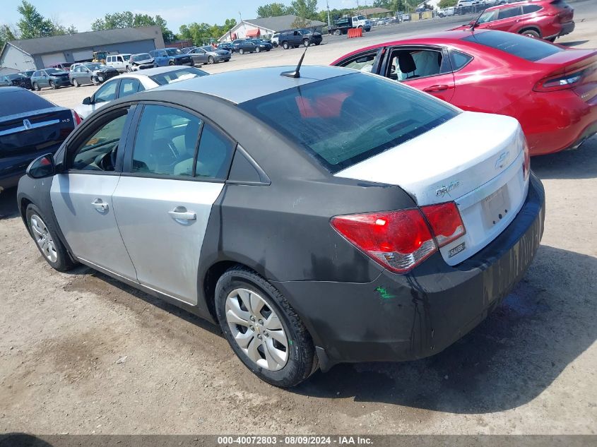 2014 Chevrolet Cruze Ls Auto VIN: 1G1PA5SH2E7176499 Lot: 40072803