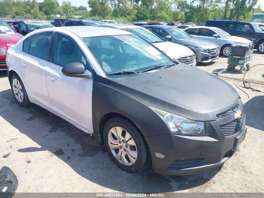 2014 Chevrolet Cruze Ls Auto VIN: 1G1PA5SH2E7176499 Lot: 40072803