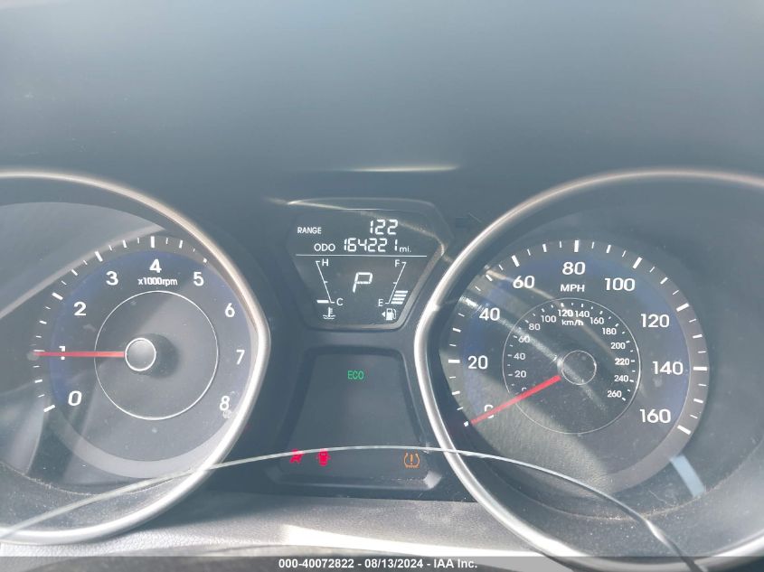 2012 Hyundai Elantra Limited VIN: 5NPDH4AE6CH098728 Lot: 40072822