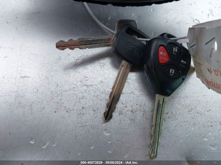 2010 Toyota Corolla S VIN: 1NXBU4EE2AZ383521 Lot: 40072829