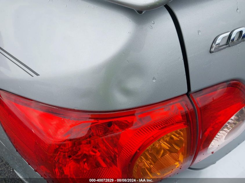 2010 Toyota Corolla S VIN: 1NXBU4EE2AZ383521 Lot: 40072829