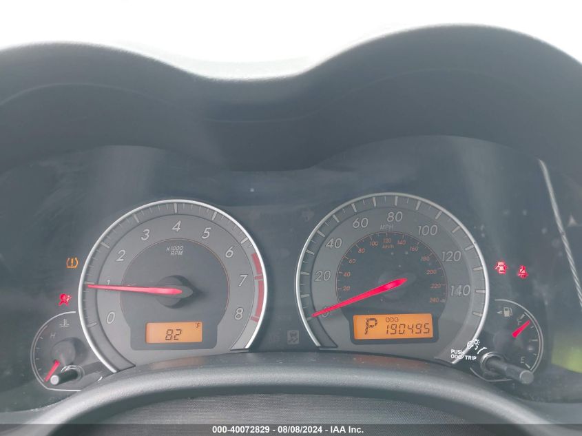 2010 Toyota Corolla S VIN: 1NXBU4EE2AZ383521 Lot: 40072829