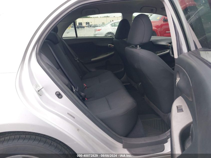 2010 Toyota Corolla S VIN: 1NXBU4EE2AZ383521 Lot: 40072829