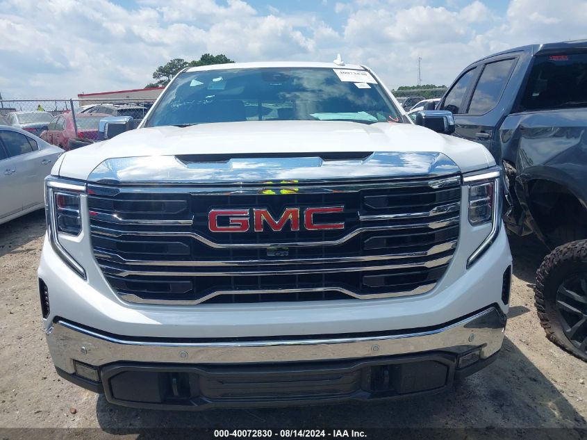 2023 GMC Sierra 1500 Slt VIN: 3GTUUDED3PG211403 Lot: 40072830