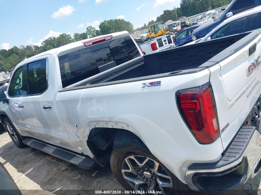 2023 GMC Sierra 1500 Slt VIN: 3GTUUDED3PG211403 Lot: 40072830