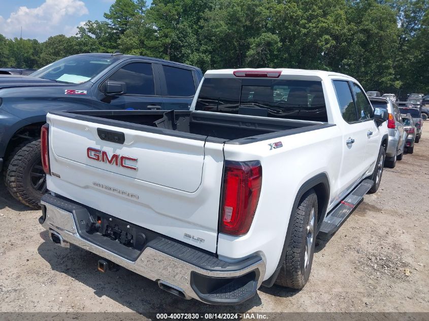 2023 GMC Sierra 1500 Slt VIN: 3GTUUDED3PG211403 Lot: 40072830