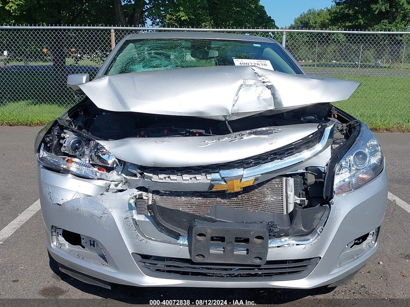 2016 CHEVROLET MALIBU LIMITED LT - 1G11C5SAXGU143810