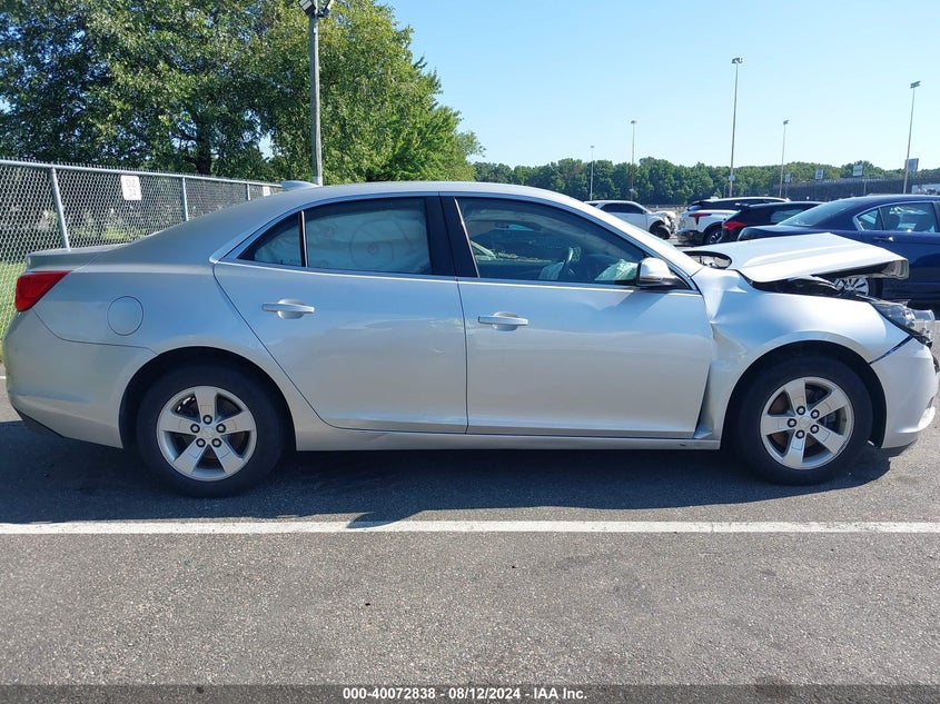 2016 CHEVROLET MALIBU LIMITED LT - 1G11C5SAXGU143810
