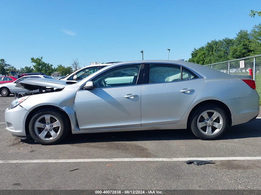 2016 CHEVROLET MALIBU LIMITED LT - 1G11C5SAXGU143810