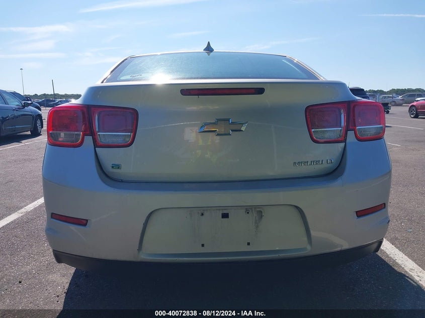 2016 CHEVROLET MALIBU LIMITED LT - 1G11C5SAXGU143810