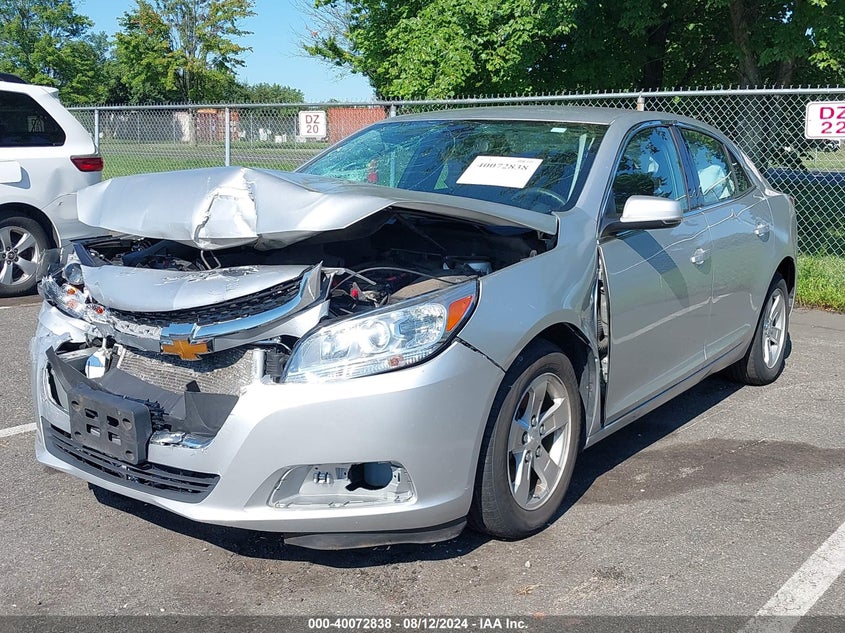 2016 CHEVROLET MALIBU LIMITED LT - 1G11C5SAXGU143810