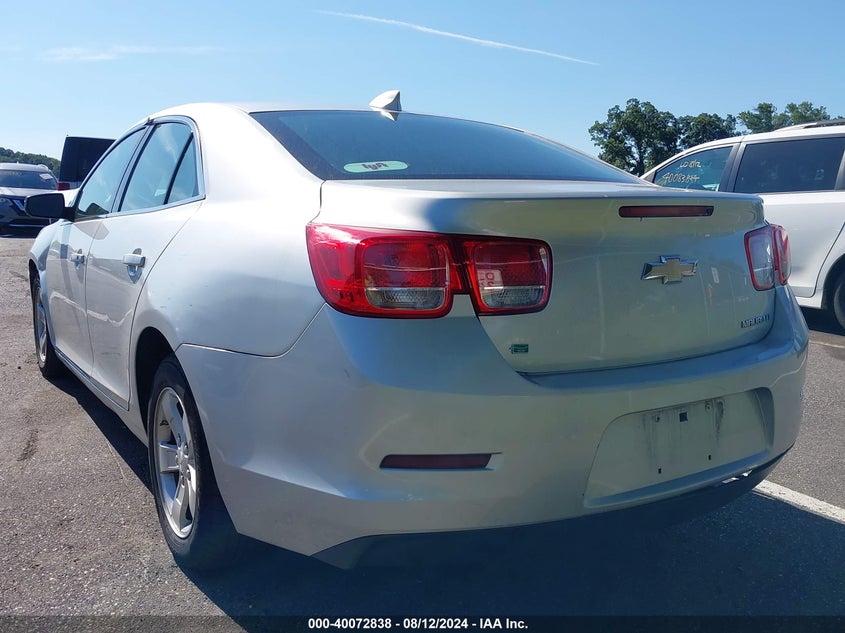 2016 CHEVROLET MALIBU LIMITED LT - 1G11C5SAXGU143810