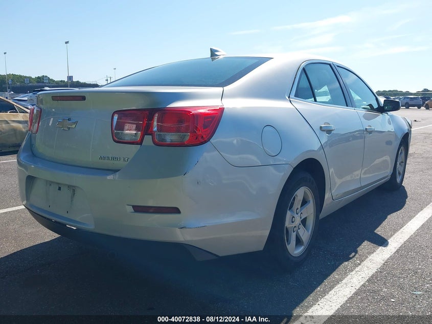2016 CHEVROLET MALIBU LIMITED LT - 1G11C5SAXGU143810