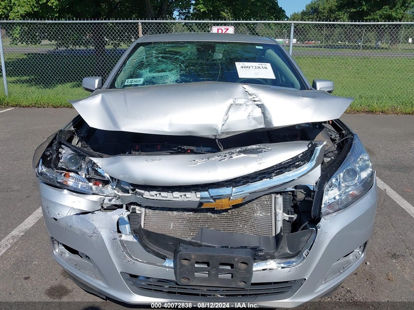 2016 CHEVROLET MALIBU LIMITED LT - 1G11C5SAXGU143810