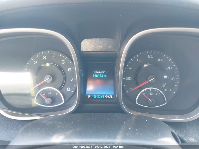 2016 CHEVROLET MALIBU LIMITED LT - 1G11C5SAXGU143810