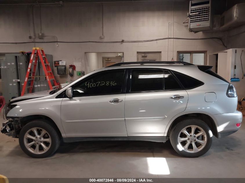 2009 Lexus Rx 350 350 VIN: 2T2HK31UX9C099067 Lot: 40072846
