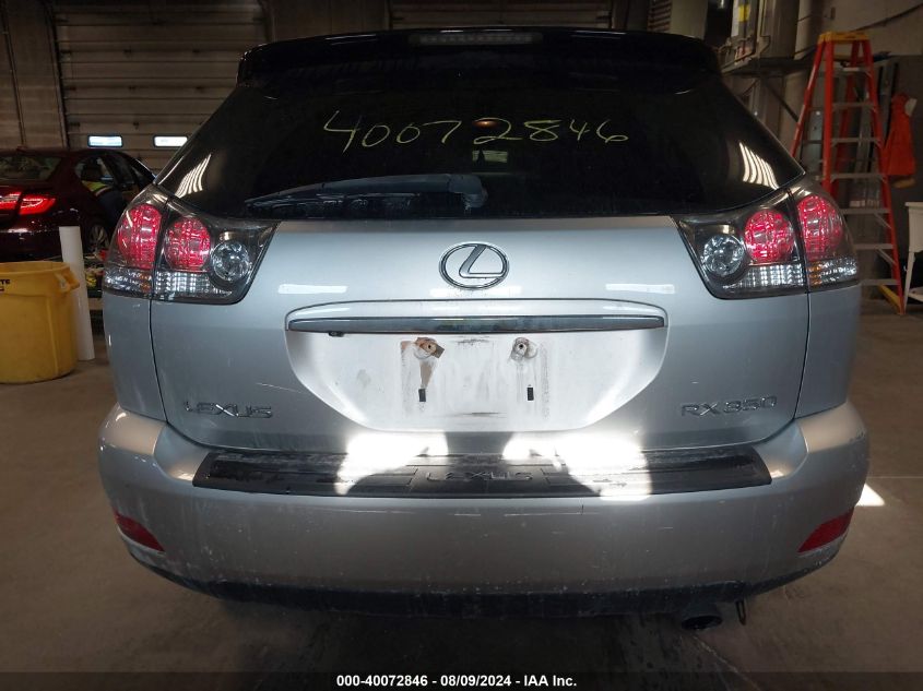 2009 Lexus Rx 350 350 VIN: 2T2HK31UX9C099067 Lot: 40072846