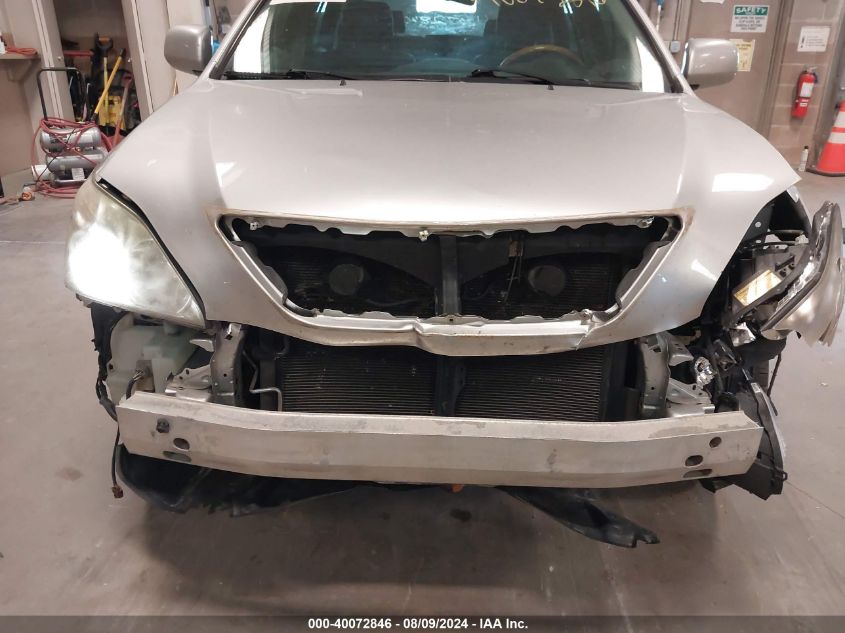 2009 Lexus Rx 350 350 VIN: 2T2HK31UX9C099067 Lot: 40072846