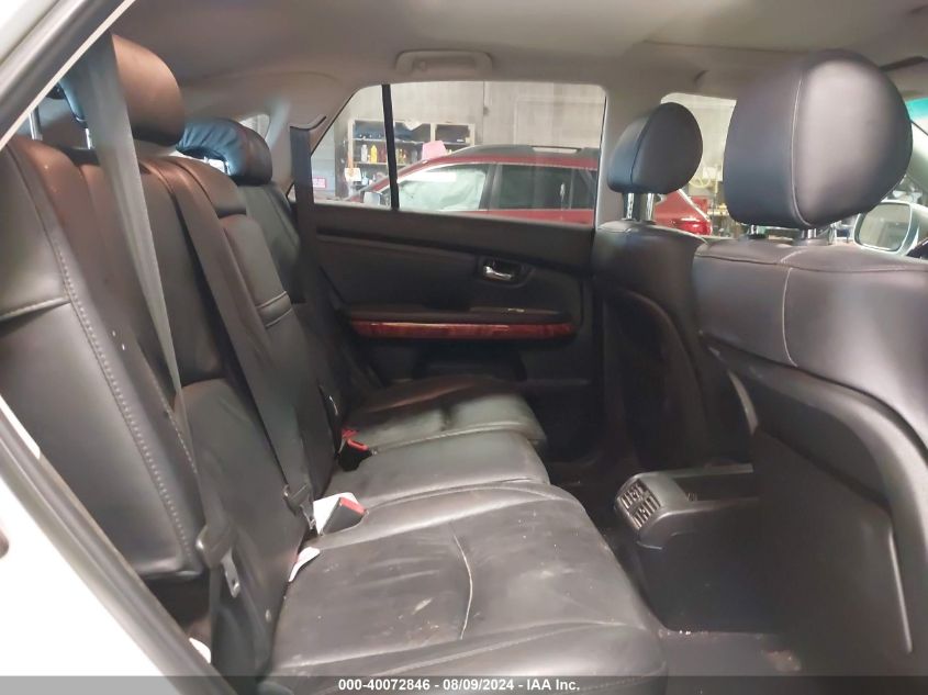 2009 Lexus Rx 350 350 VIN: 2T2HK31UX9C099067 Lot: 40072846