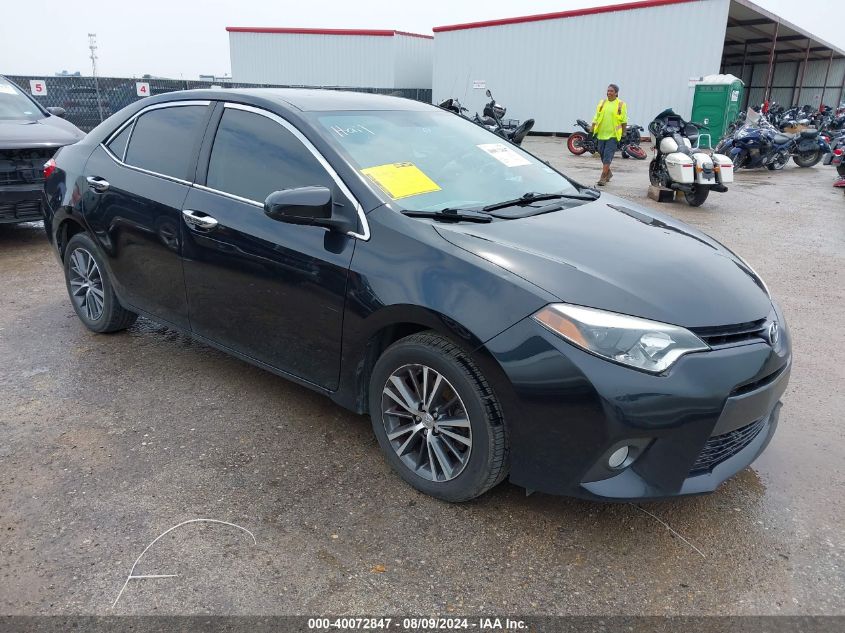 2016 TOYOTA COROLLA L/LE/LE PLS/PRM/S/S PLS - 5YFBURHEXGP465841