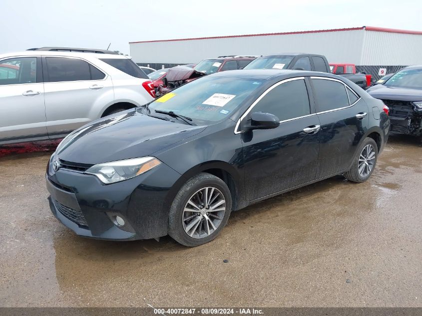 5YFBURHEXGP465841 2016 TOYOTA COROLLA - Image 2