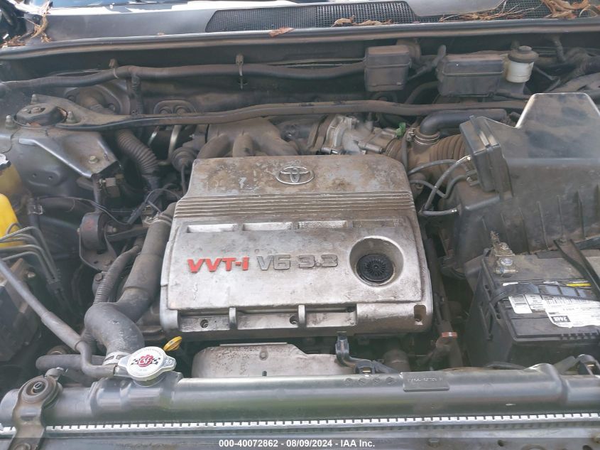 2006 Toyota Highlander Limited V6 VIN: JTEDP21A760111584 Lot: 40072862