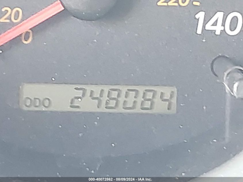 2006 Toyota Highlander Limited V6 VIN: JTEDP21A760111584 Lot: 40072862