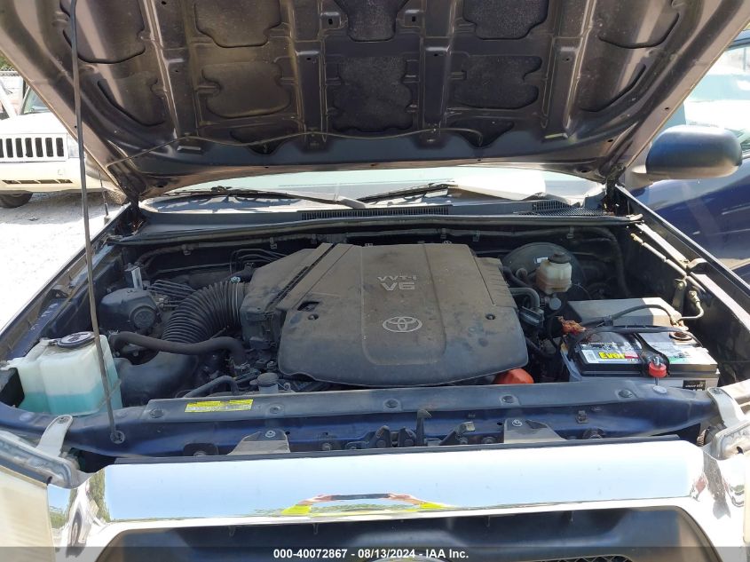 2012 Toyota Tacoma Prerunner V6 VIN: 5TFJU4GNXCX024724 Lot: 40095993