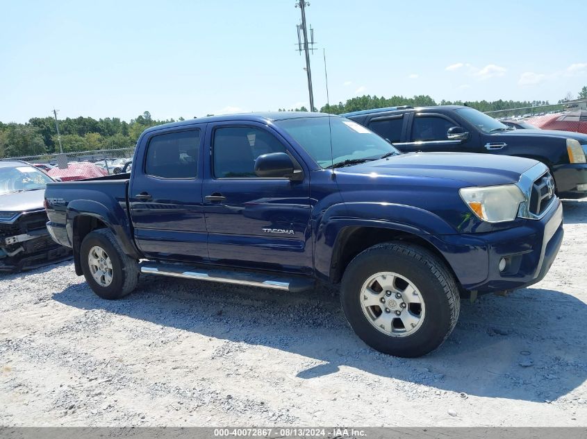 2012 Toyota Tacoma Prerunner V6 VIN: 5TFJU4GNXCX024724 Lot: 40095993