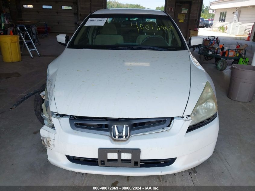 2005 Honda Accord 2.4 Lx VIN: 1HGCM56495A165749 Lot: 40072869