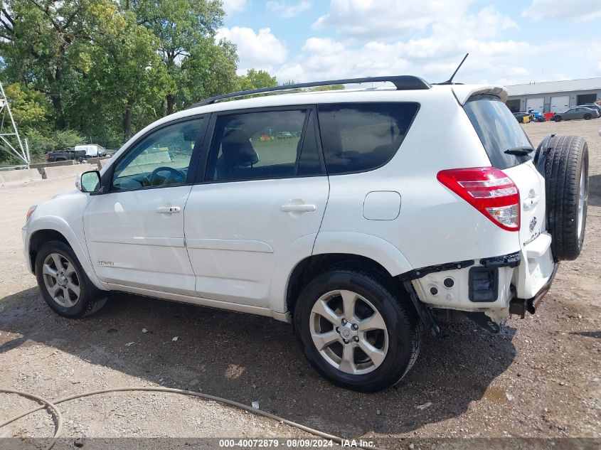 2009 Toyota Rav4 Limited VIN: 2T3BF31V29W008841 Lot: 40072879