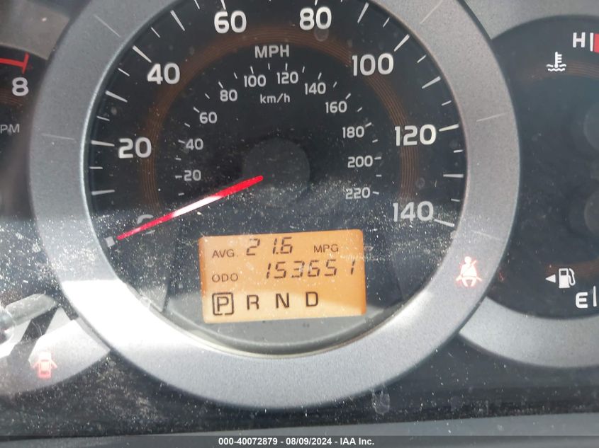 2009 Toyota Rav4 Limited VIN: 2T3BF31V29W008841 Lot: 40072879