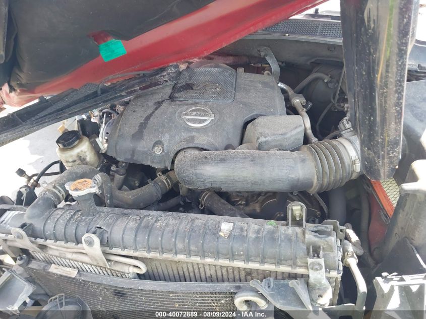 2008 Nissan Titan Se VIN: 1N6BA07D58N312115 Lot: 40072889