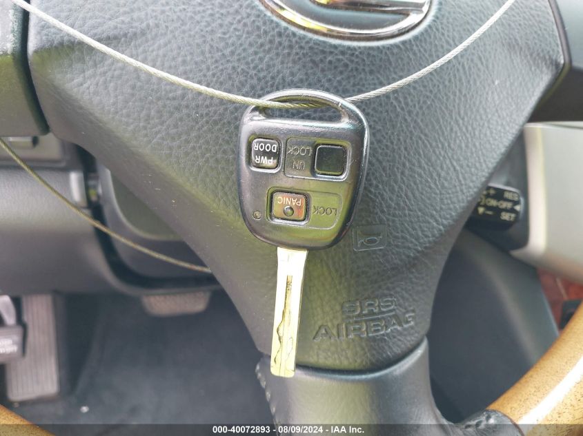 2005 Lexus Rx 330 VIN: 2T2HA31U95C041836 Lot: 40072893