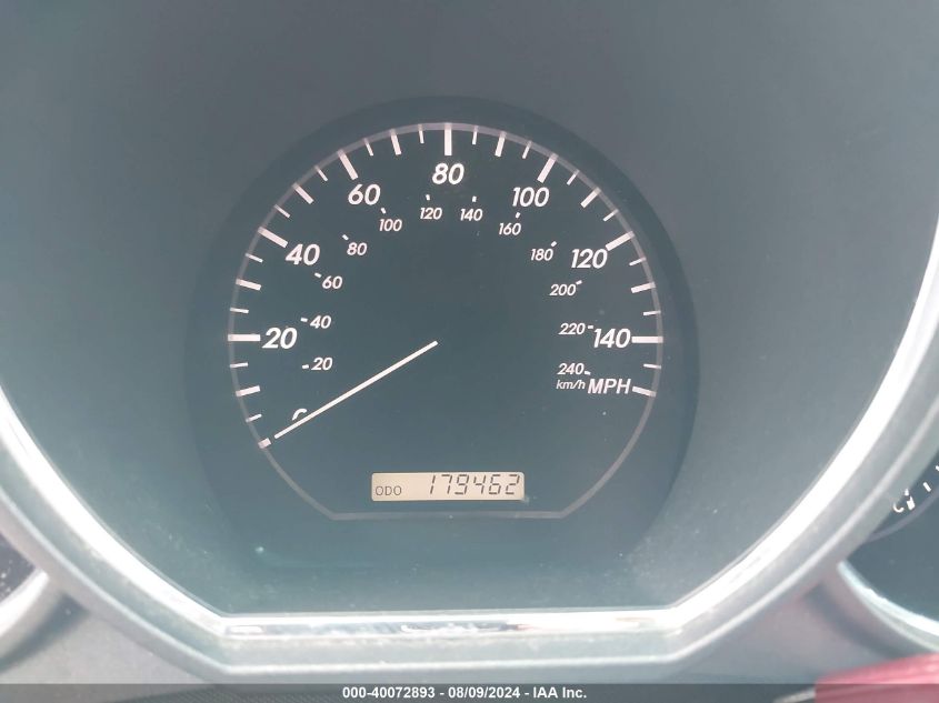 2005 Lexus Rx 330 VIN: 2T2HA31U95C041836 Lot: 40072893