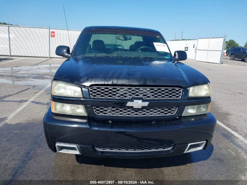 2003 Chevrolet Silverado Ss Ss VIN: 2GCEK19N231375675 Lot: 40072907