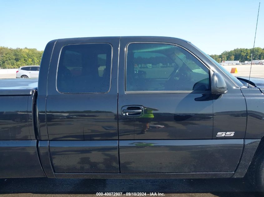 2003 Chevrolet Silverado Ss Ss VIN: 2GCEK19N231375675 Lot: 40072907