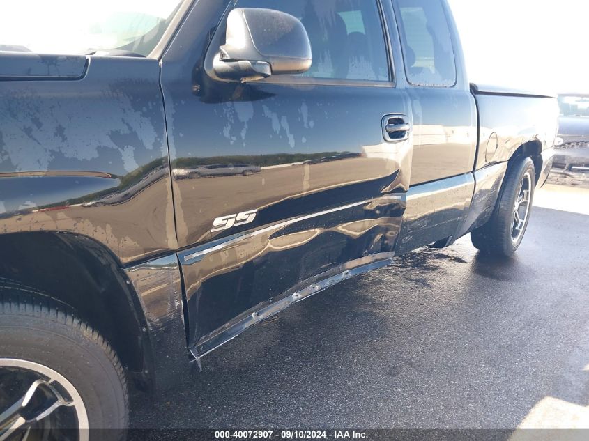 2003 Chevrolet Silverado Ss Ss VIN: 2GCEK19N231375675 Lot: 40072907