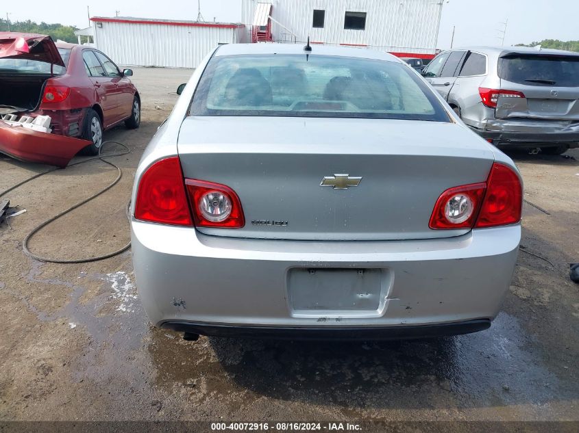 2011 Chevrolet Malibu Ls VIN: 1G1ZB5E11BF271741 Lot: 40072916