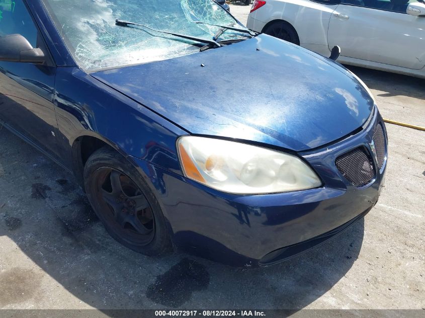 2009 Pontiac G6 VIN: 1G2ZG57B794214890 Lot: 40072917