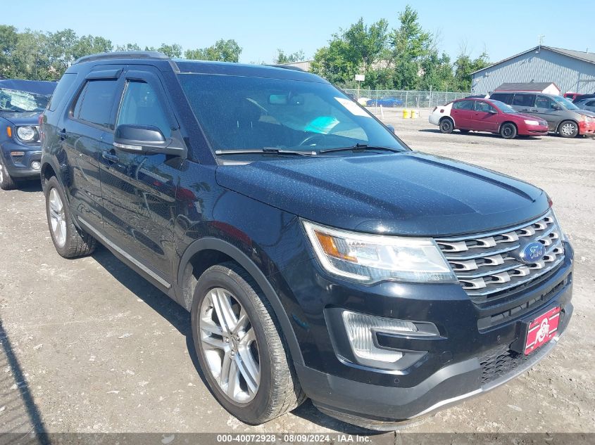 1FM5K8D81GGC68521 2016 FORD EXPLORER - Image 1