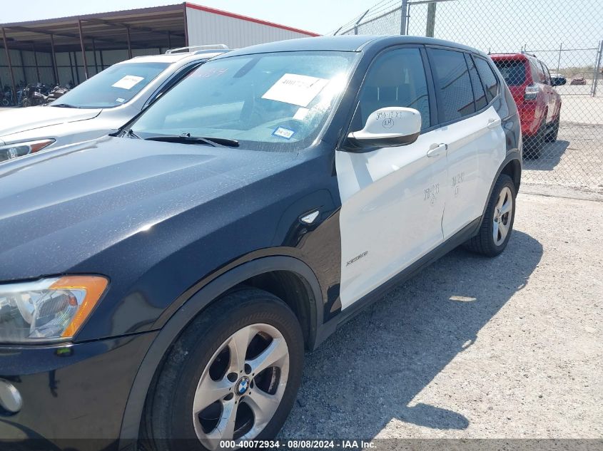 2011 BMW X3 xDrive28I VIN: 5UXWX5C57BL703010 Lot: 40072934