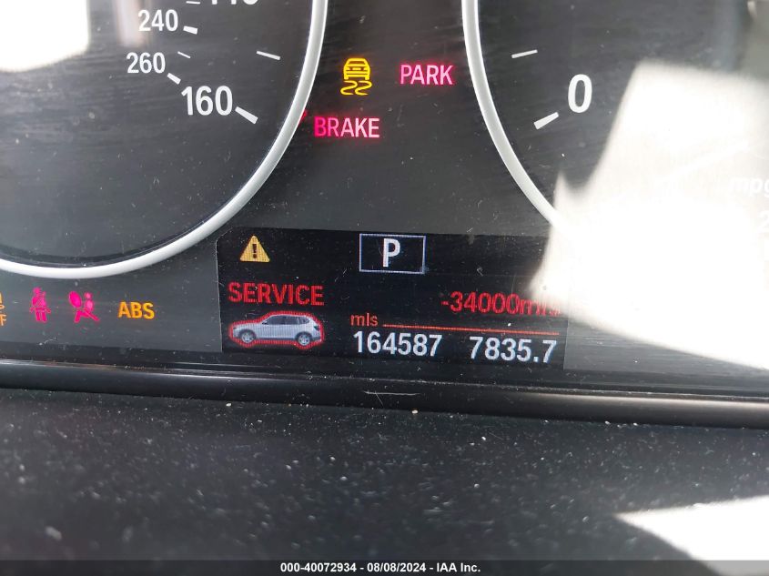 2011 BMW X3 xDrive28I VIN: 5UXWX5C57BL703010 Lot: 40072934