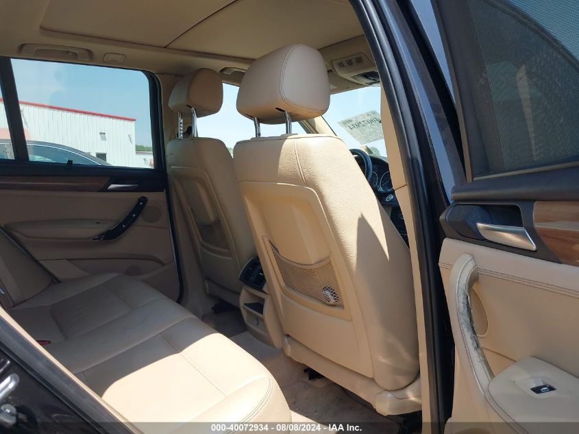 2011 BMW X3 xDrive28I VIN: 5UXWX5C57BL703010 Lot: 40072934