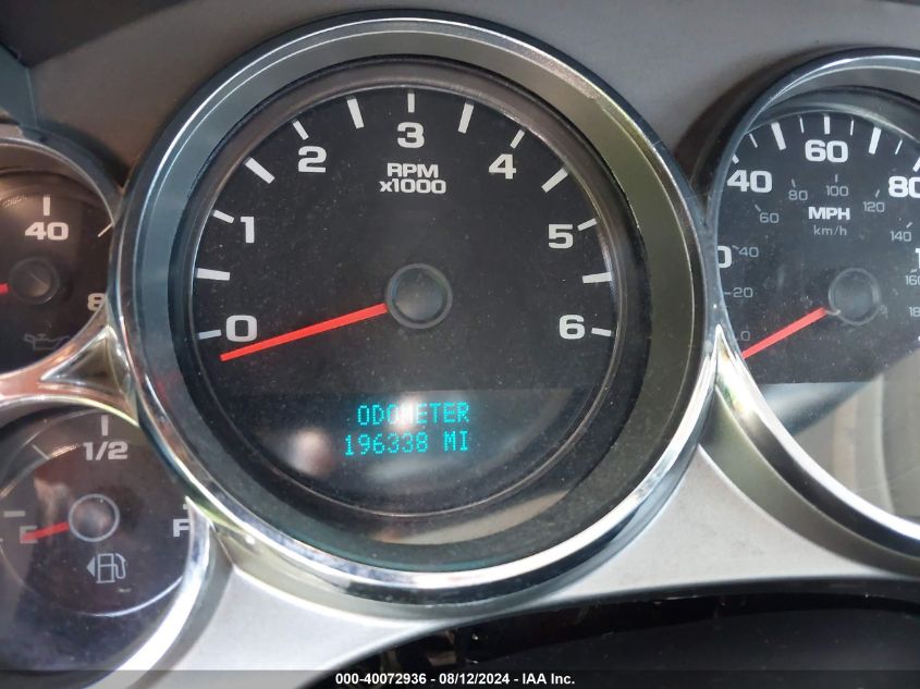 2011 Chevrolet Silverado 1500 Lt VIN: 1GCRKSE33BZ133205 Lot: 40072936