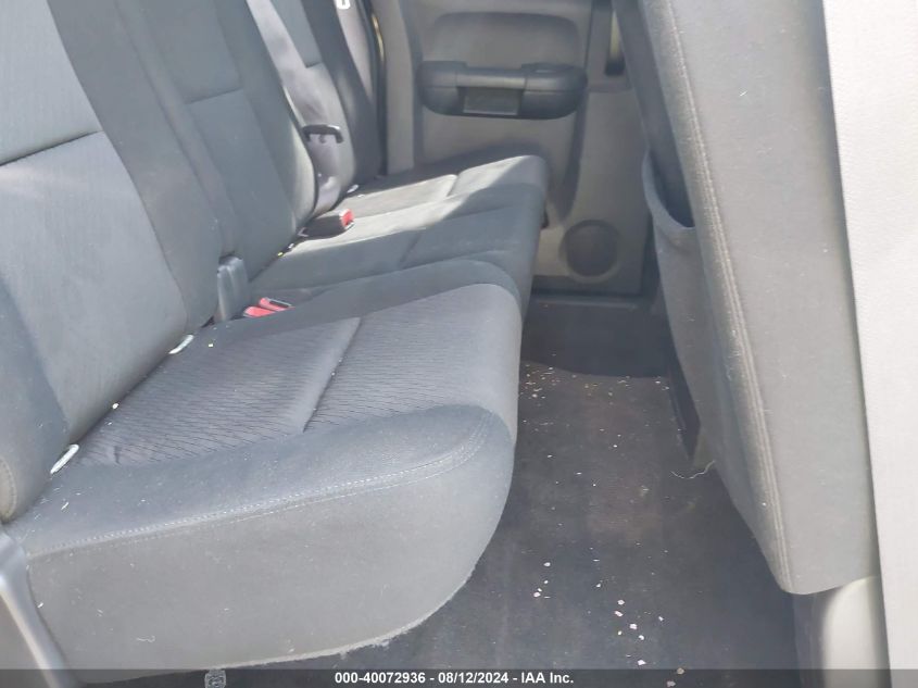 2011 Chevrolet Silverado 1500 Lt VIN: 1GCRKSE33BZ133205 Lot: 40072936