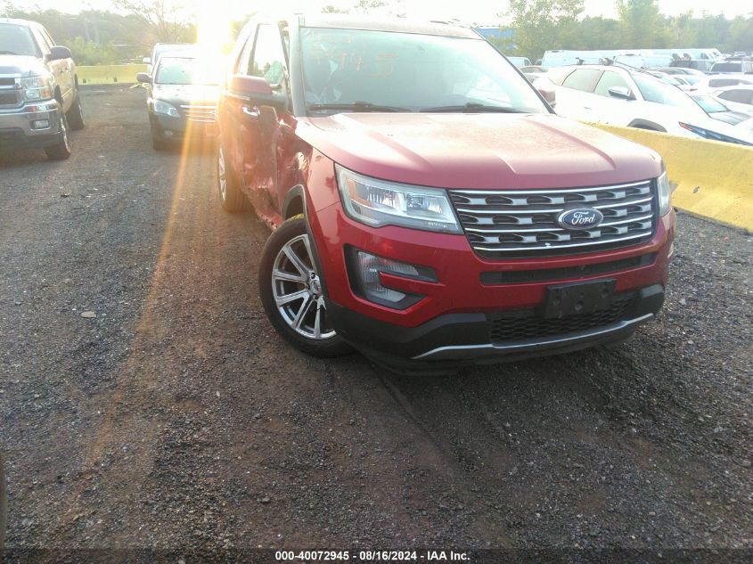 1FM5K8F83HGC48687 2017 FORD EXPLORER - Image 1