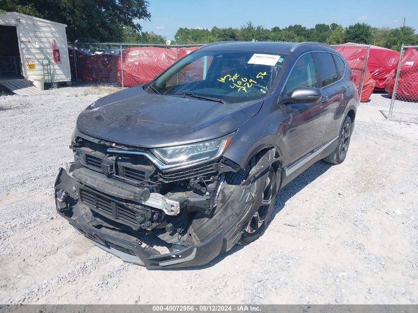 7FARW2H97JE001349 2018 Honda Cr-V Touring